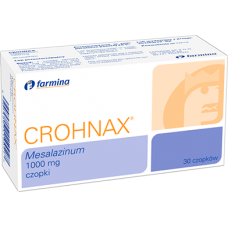 Кронакс Crohnax (месалазин) свечи ректальные 1000 мг №30