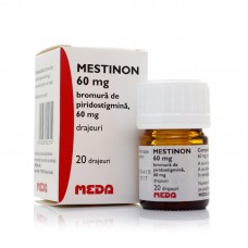 Местинон капс. 60 мг. №20