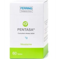 Пентаса (pentasa) табл. 1000 мг. № 60