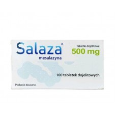 Салаза таблетки 500 мг №100