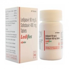 Ледифос Ledifos  (Софосбувир 400 мг + Ледипасвир 90 мг) №28