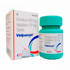 Велпанат Velpanat (Софосбувир 400 мг + Велпатасвир 100 мг) №28