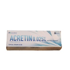 Акренит Acretin 0,025% крем 30г №1