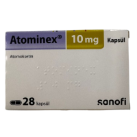 Атоминекс (атомоксетин) 10 мг. капсулы №28
