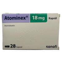 Атоминекс (атомоксетин) 18 мг. капсулы №28