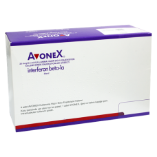 Авонекс Avonex (интерферон бета-1а) раствор 30 мкг /0,5 мл шприц №4
