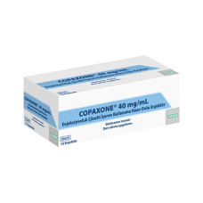 Копаксон (глатирамеру ацетату) р-р д/ин. 40 мг. шпр.1мл. №12