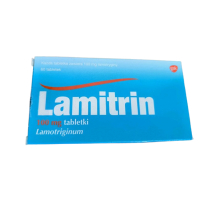 Ламитрин Lamitrin (ламотриджин) таблетки 100 мг №60