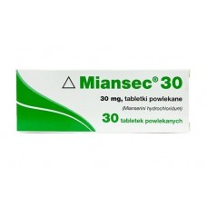 Миасер таблетки 30 мг №20