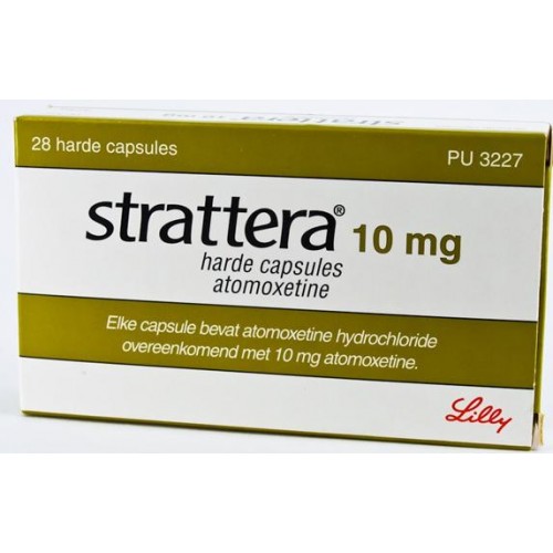 Купить Страттера 10 мг (атомоксетин) капсулы 14 шт цена , Львов .