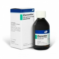 Заронтин (zarontin) 250 мг./5мл. сироп 200 мл. №1