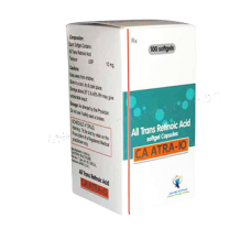 ЦА Атра CA Atra (третиноин) капсулы 10мг №100