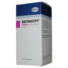 Эстрацит (eстрамустин) капс. 140 мг. №100 Эстрацит (eстрамустин) капс. 140 мг. №100