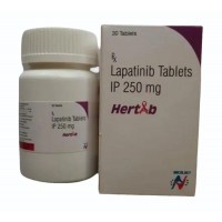 Хертаб Hertab (лапатиниб) таблетки 250 мг №30   