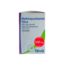 Гидроксикарбамид-Тева (Hydroxycarbamid Teva) капсулы 500 мг №100