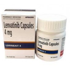 Ленвакаст Lenvakast (ленватиниб) капсулы 4 мг №30