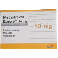 Метотрексат-Эбеве таблетки 10 мг №50