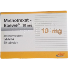 Метотрексат-Эбеве таблетки 10 мг №50