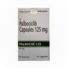 Палбоциб Palbocib (палбоциклиб) капсулы 125 мг №21
