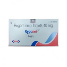 Регонат таблетки 40 мг №84