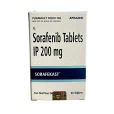 Сорафекаст (сорафениб) таблетки 200 мг №120 