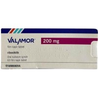 Валамор Valamor (рибоциклиб) таблетки 200 мг №63