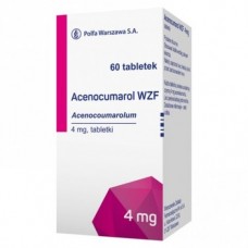 Аценокумарол Acenocumarol WZF  таблетки 4 мг № 60