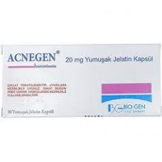 Акнеген Acnegen (изотретиноин) капсулы 20 мг №30