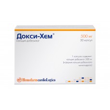 Докси-хем капсулы 500 мг. 30 шт