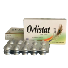 Орлистат капсулы 120 мг №30