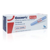 Оземпик Ozempic (семаглутид) раствор для подкожного введения 0,5 мг/0,37 мл №1