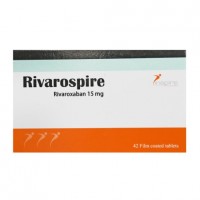 Ривароспир Rivarospire (ривароксабан) таблетки 15 мг №42