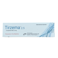 Тирзема Tirzema (Тирзепатид) капсулы 2.5 мг №1