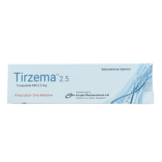 Тирзема шприц 2,5 мг №1