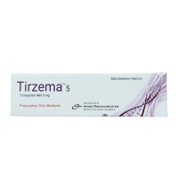 Тирзема Tirzema (Тирзепатид) капсулы 5 мг №1