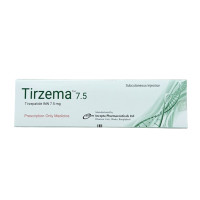 Тирзема Tirzema (Тирзепатид) капсулы 7.5 мг №1