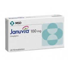 Янувия таблетки 100 мг №28